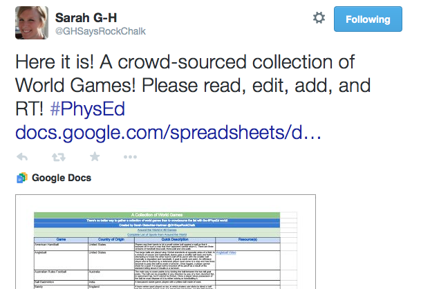 Crowd sourcing in PE