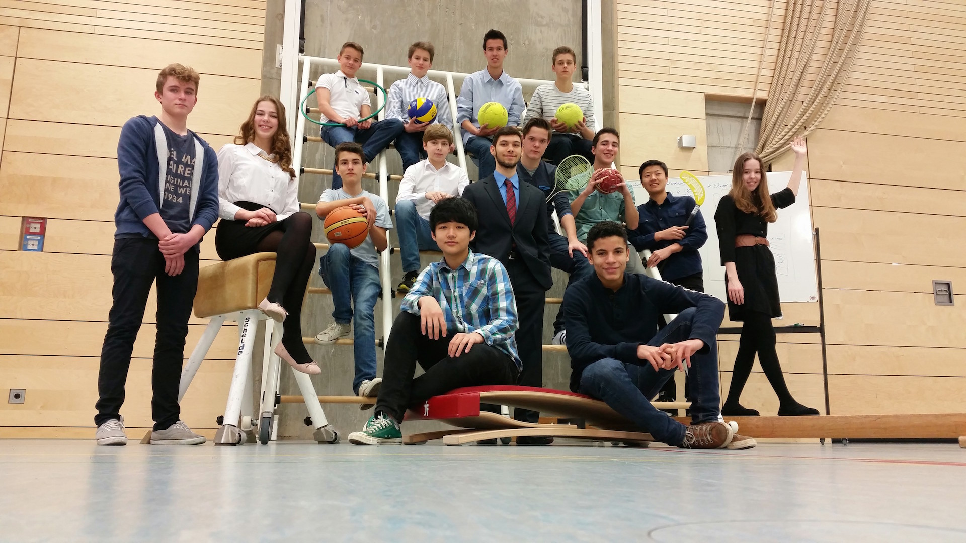 ISD Sportmanagement Students published their own Website!