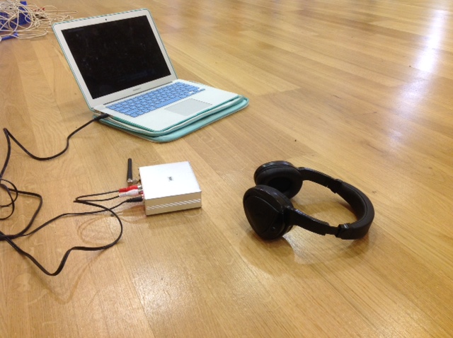 Wireless headphones in PHE,