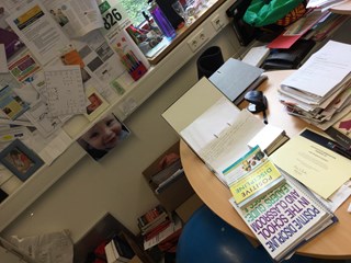 beginning of the year desk